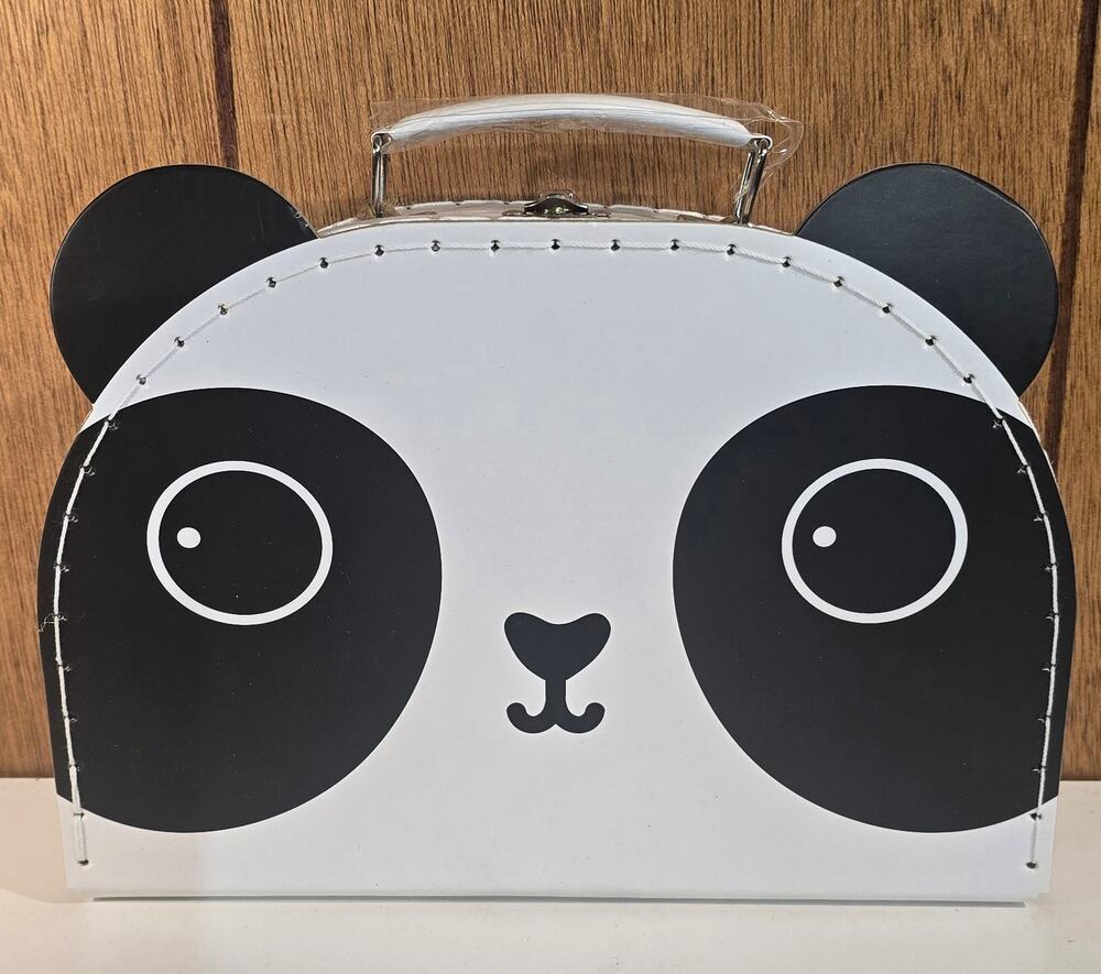 Sass & Belle Aiko Panda Kawaii Friends Suitcase Set 2 Accessories Bundle